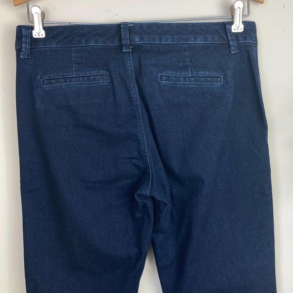 BANANA REPUBLIC Trouser Denim Jean Dark Wash 27 - Picture 8 of 11